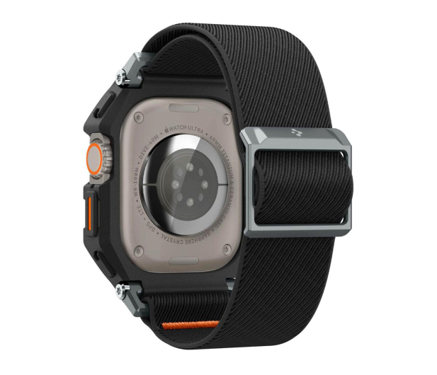 Spigen Lite Fit ”Pro” Apple Watch Ultra 1 / 2 (49 Mm) Matte Black - 1346630 - zdjęcie 2